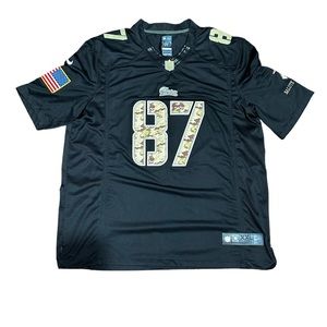 Nike Patriots Salute to Service Ron Gronkowski Jersey